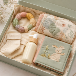 RAFA Box 0-6 mois, coffret bébé 0 à 6 mois au Maroc